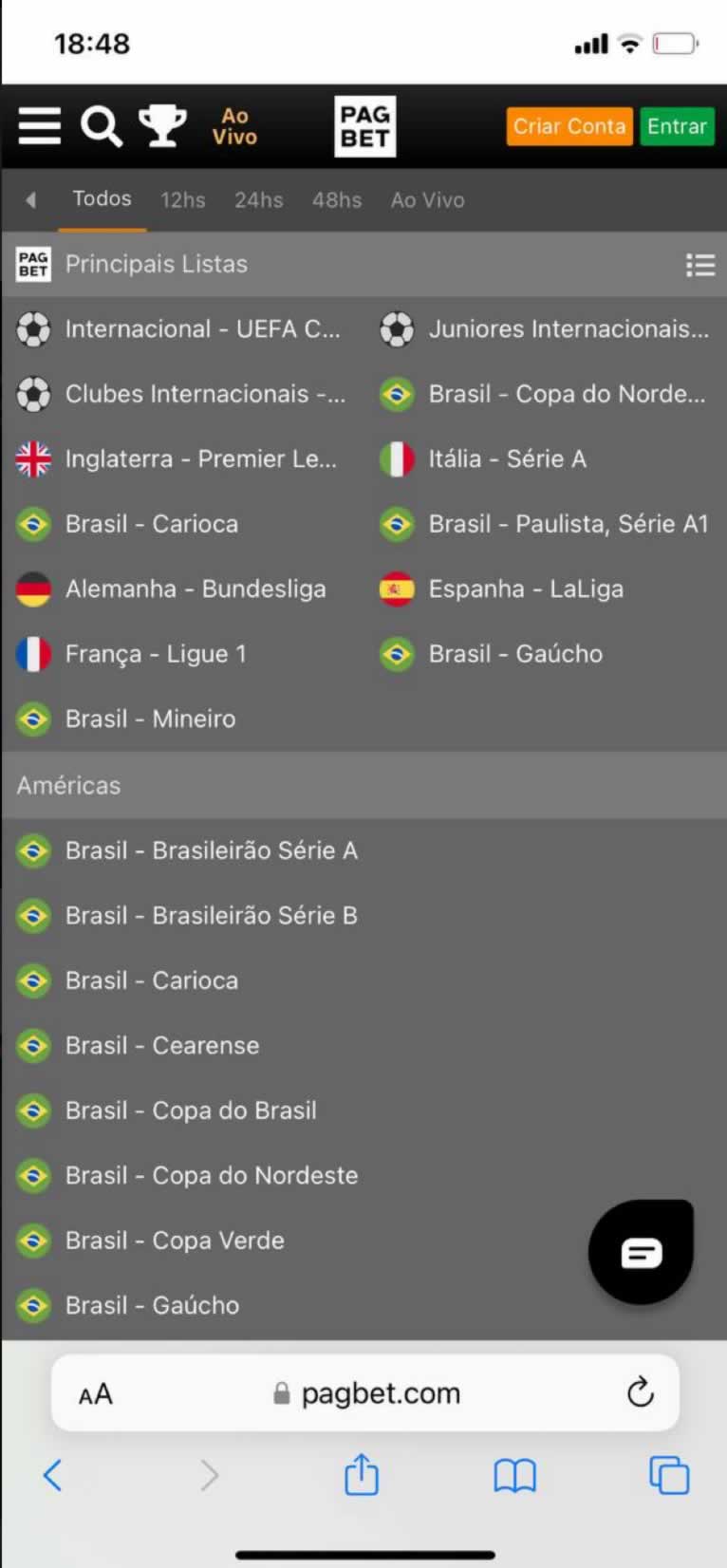 probabilidades futebol