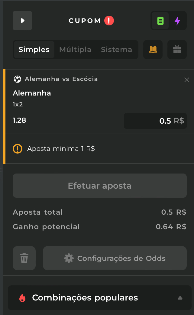 esport bets