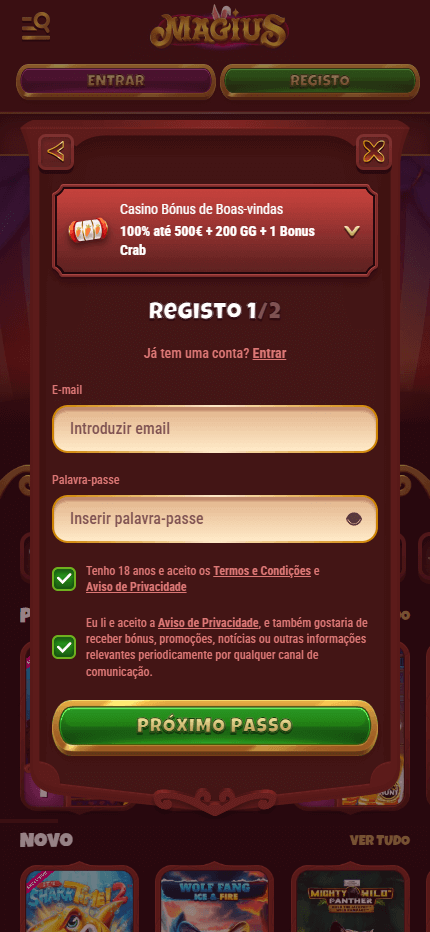 roleta virtual criar